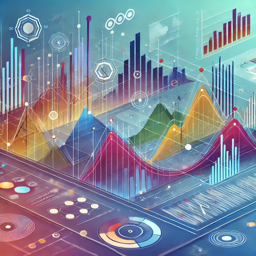 Visual representation of AI transforming various industries